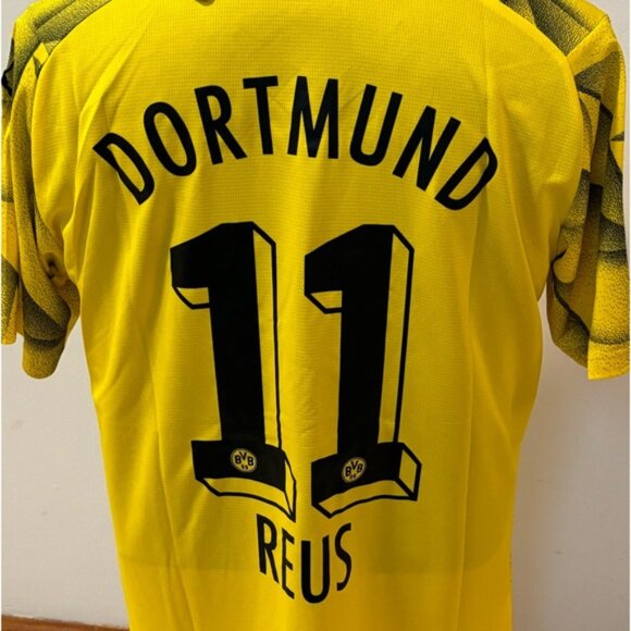 LA Galaxy Borussia Dortmund Marco Reus Jersey # 11 , Unisex - Picture 10 of 13